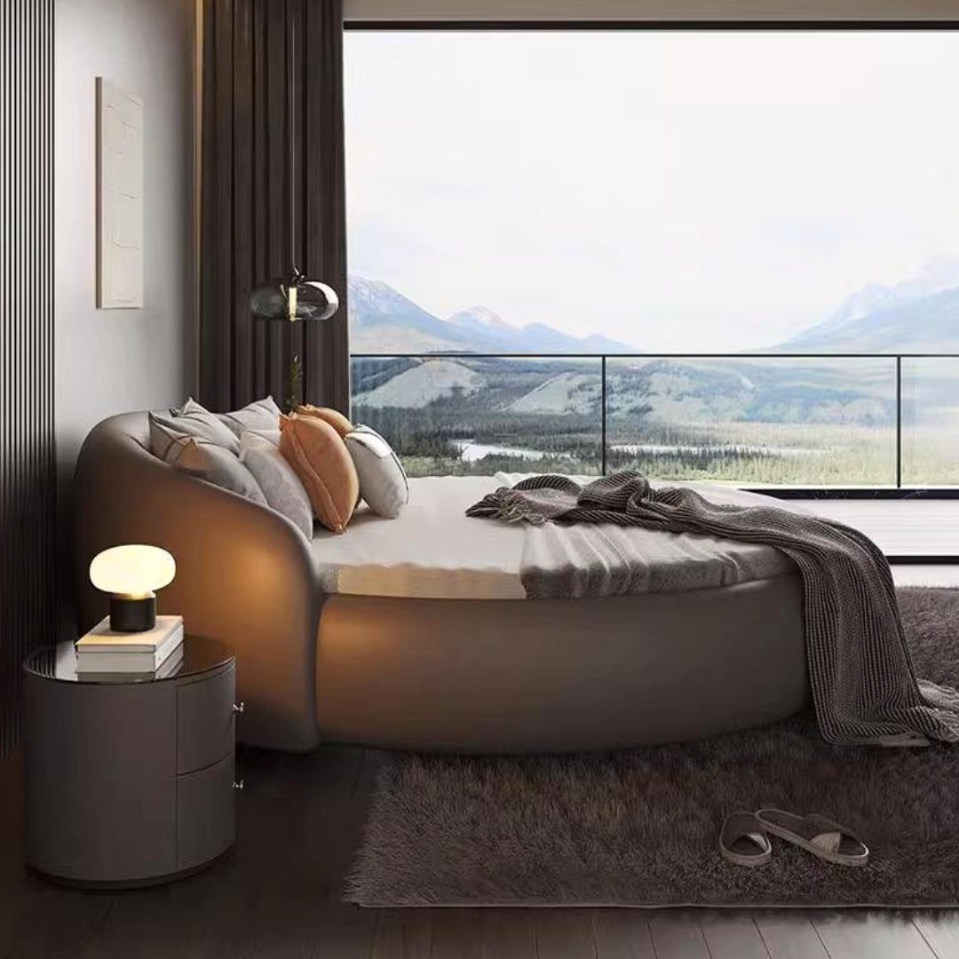 Vomideux Luksuriös Rund Kontinentalseng