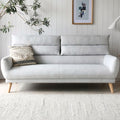 Vomideux Linear Skandinavisk 3-Seter