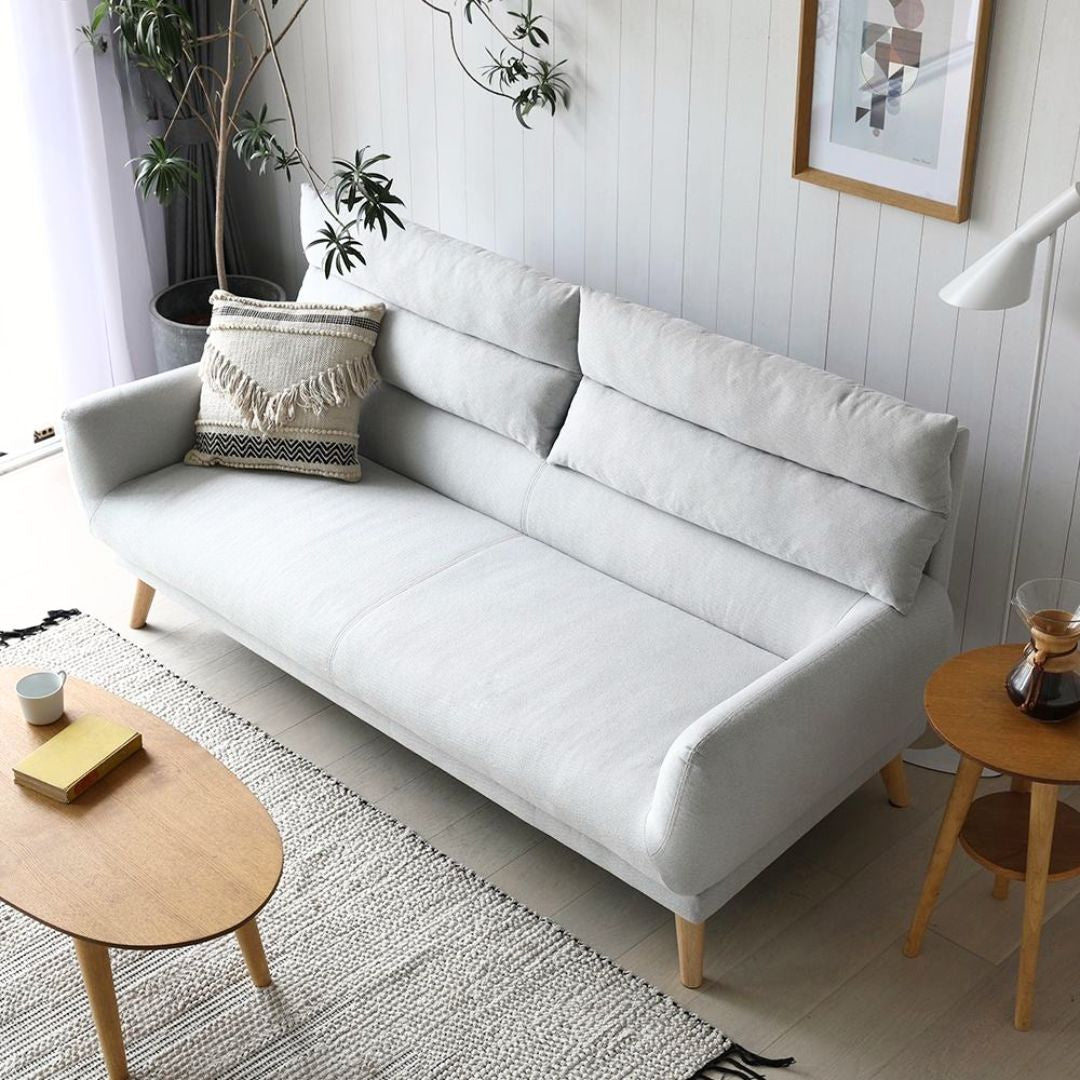 Vomideux Linear Skandinavisk 3-Seter